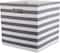 DII® 11" Polyester Stripes Storage Cube